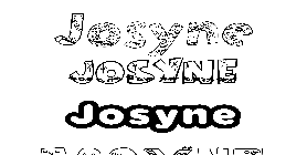 Coloriage Josyne