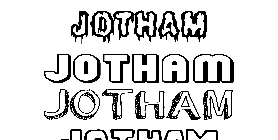 Coloriage Jotham