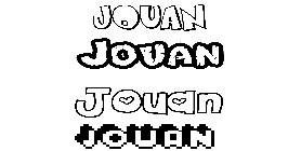 Coloriage Jouan