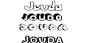 Coloriage Jouda