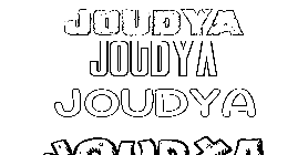 Coloriage Joudya
