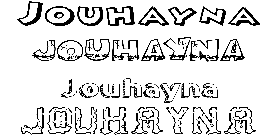 Coloriage Jouhayna