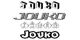 Coloriage Jouko