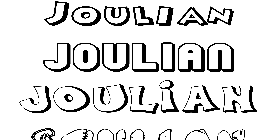 Coloriage Joulian