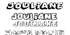 Coloriage Jouliane