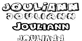 Coloriage Jouliann