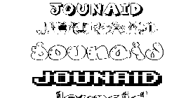 Coloriage Jounaid