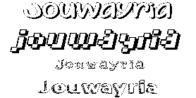 Coloriage Jouwayria