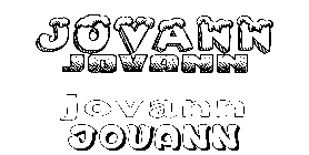 Coloriage Jovann