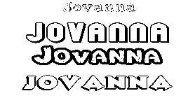 Coloriage Jovanna