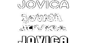 Coloriage Jovica