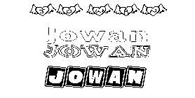 Coloriage Jowan