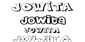 Coloriage Jowita