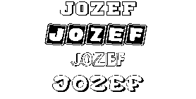 Coloriage Jozef