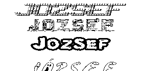 Coloriage József