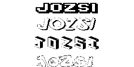 Coloriage Józsi