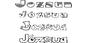 Coloriage Józsua