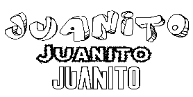 Coloriage Juanito