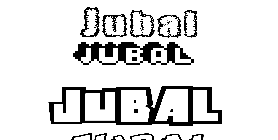 Coloriage Jubal