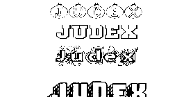 Coloriage Judex