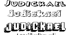 Coloriage Judickael