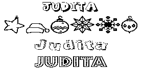 Coloriage Judita