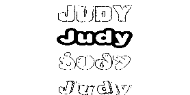 Coloriage Judy