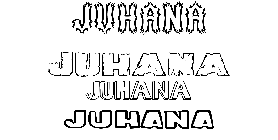 Coloriage Juhana