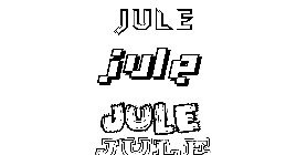 Coloriage Jule