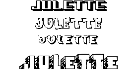 Coloriage Julette