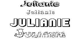 Coloriage Julianie