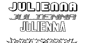 Coloriage Julienna
