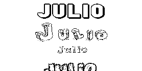 Coloriage Julio