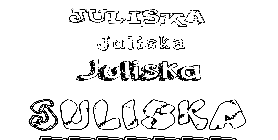 Coloriage Juliska