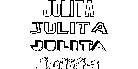 Coloriage Julita