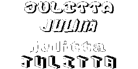 Coloriage Julitta
