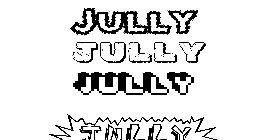 Coloriage Jully