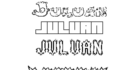 Coloriage Juluan