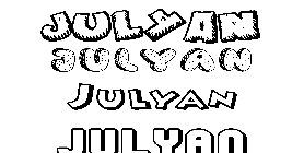 Coloriage Julyan