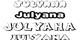 Coloriage Julyana