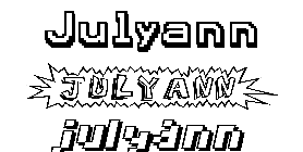 Coloriage Julyann