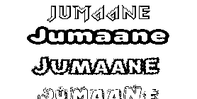 Coloriage Jumaane