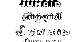 Coloriage Junaid
