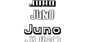 Coloriage Juno