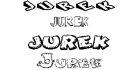 Coloriage Jurek