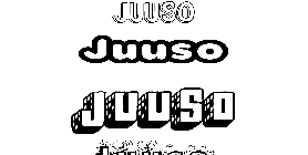 Coloriage Juuso