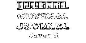 Coloriage Juvenal