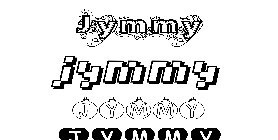 Coloriage Jymmy