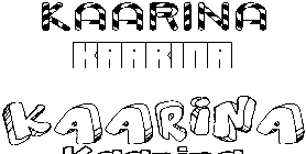 Coloriage Kaarina