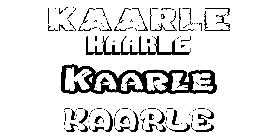 Coloriage Kaarle